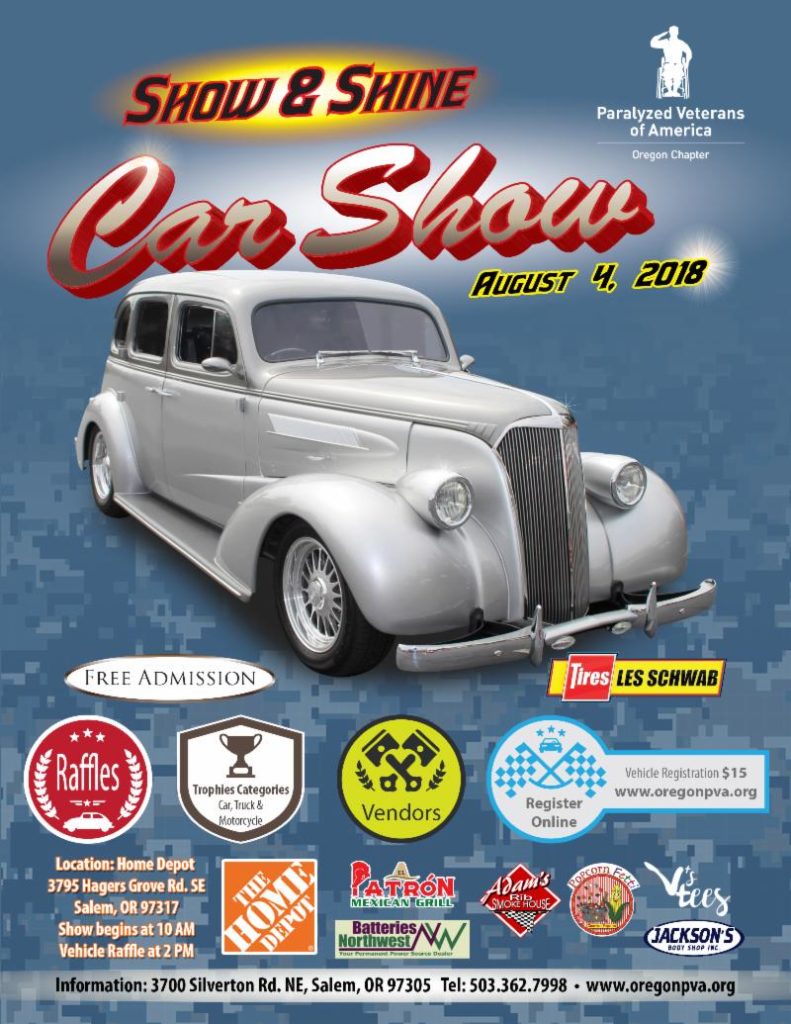 85x11 Car Show 2018-blue
