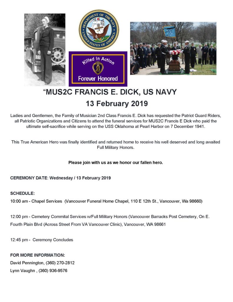 FRANCIS E DICK FLYER - Copy